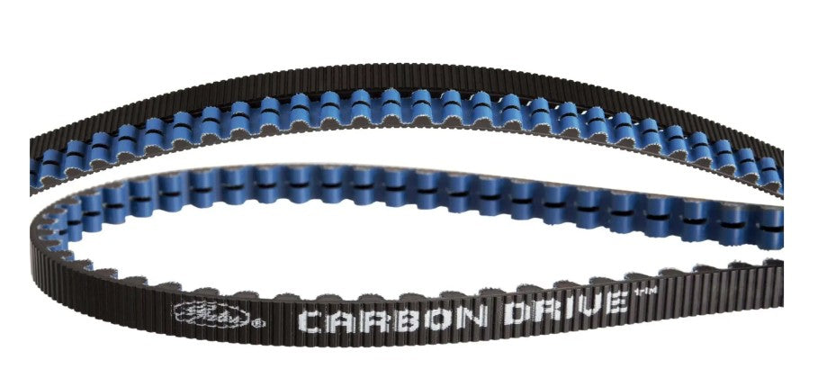 Gates CDX-Riemen Carbonantrieb 125 Zähne schwarz