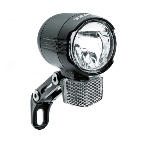 LED-Frontlicht-Scheinwerfer, glänzend, 120 Lux, E-Bike, 6–48 V, im Karton