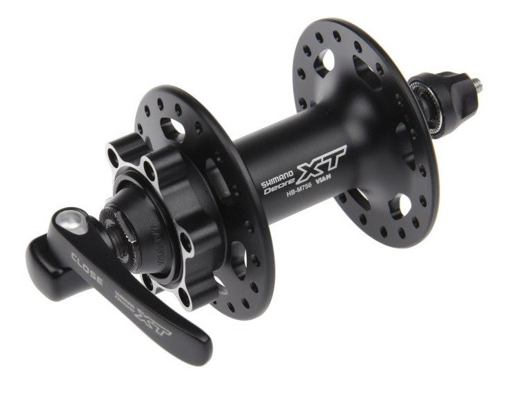 Shimano Vorderradnabe Deore XT 100 mm 32 Löcher HB-M756 Disc QR