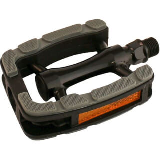 Union-Pedale SP-823, Aluminium, rutschfest, schwarz