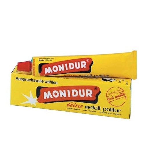 Forschungsprodukt. Monidur Metallpolitur Tube 100 ml