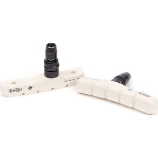 Bremsblock -Set ELVEDES V -Brems 72 mm - Weiß (25 Paare)
