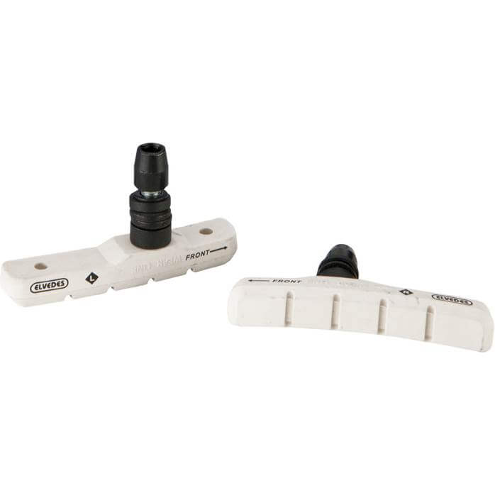 Bremsblock -Set ELVEDES V -BRAKE 72 mm - Weiß (auf der Karte)