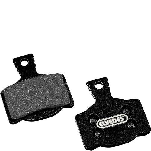 ELVEDES SCHWED -BREMS BLOCK SET Metalic Carbon MT2, MT4, MT6, MT8 (10 Paare)