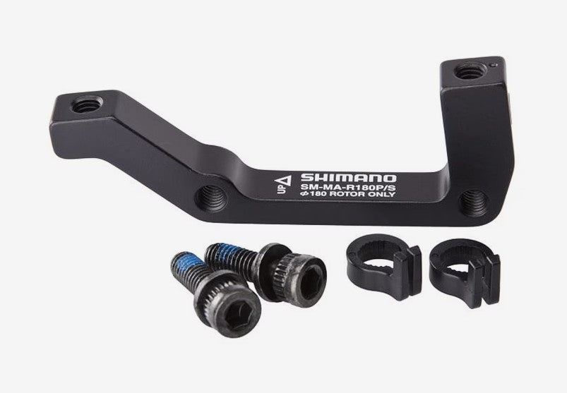 Shimano Montage -Adapter -Scheibe Bremse hinten 180 mm PM> IS