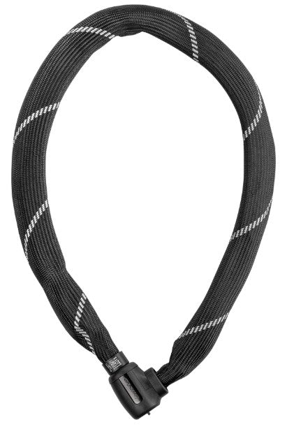 Axa Kettenschloss Basta cl 85-110 schwarz Art 2**