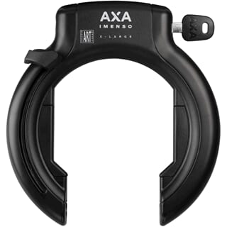Axa Rahmenschloss imenso x-large schwarz (Karte) Art2