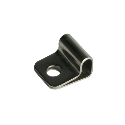 Eurofender-Kotflügelteil. Sicherungsclip Stange stl. Schnellbeutel mit 5 Stück