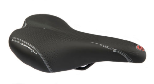 Sattel Selle Bassano Volare M x33 Men - Schwarz