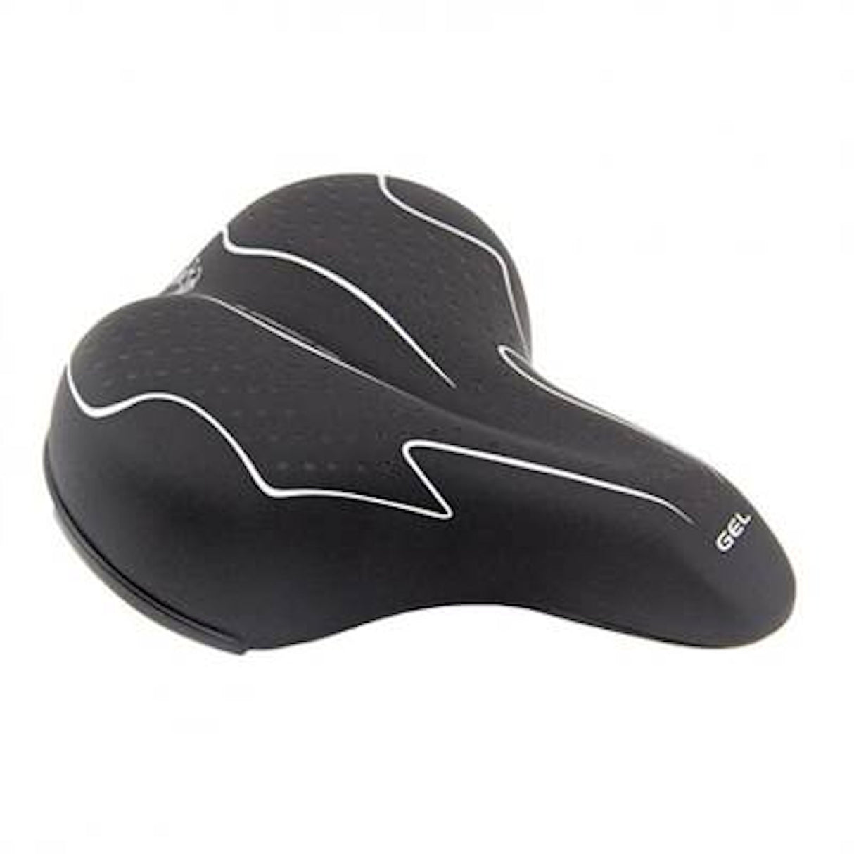 Zadel sport wittkop gorilla comfort gel zwart universeel