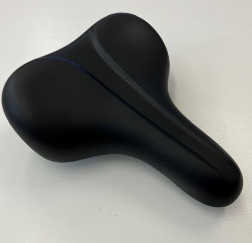 Sattel in Form Trk City 2.0 Damen Gel Stahl schwarz