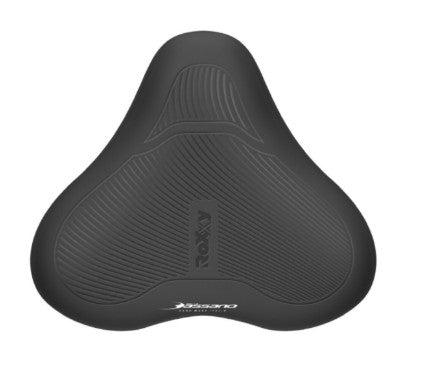 Selle Bassano Sattel Roxxy Rock Sattel – Schwarz