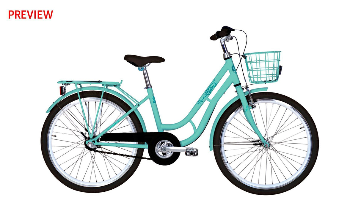 Ebsen Jugendfahrrad Spirit of Soller Mod. 23 Bike Spir.of Soller 24 34 3SP Pastellblaugrün
