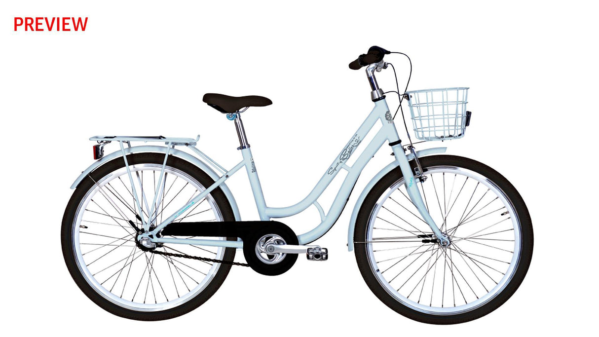 Ebsen Jugendfahrrad Spirit of Soller Mod. 23 Bike Spir.of Soller 24 34 3SP Cloud Blue