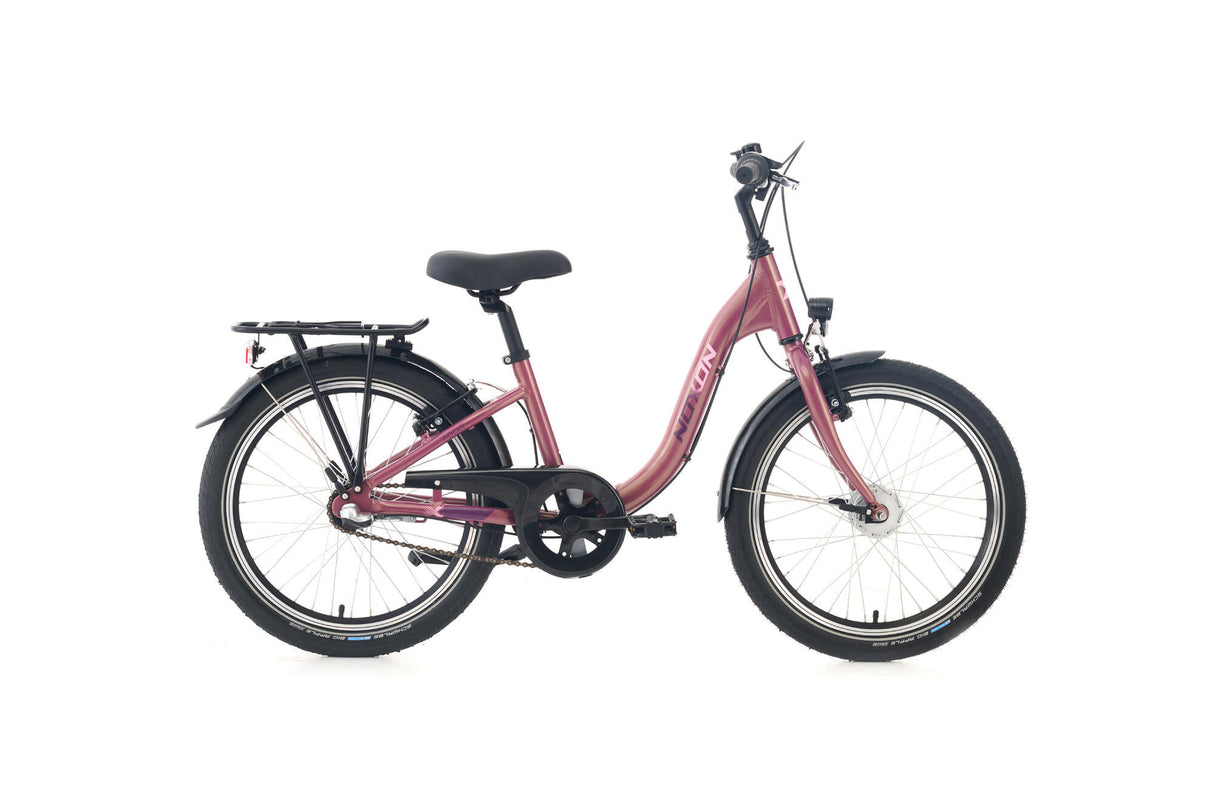 Noxon Fahrrad Rocky ND 24 34 Wave 3G Dusty Pink