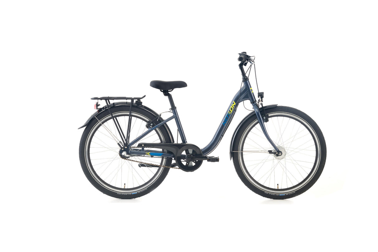 Noxon ATB Youth Rocky ND (#1) Bike Rocky ND 24 34 Wave 3G Blaugrau