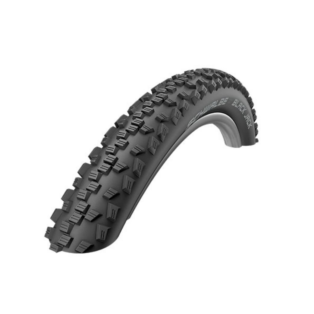 Buitenband Black Jack 20 x 1,90 (47-406) Schwarz