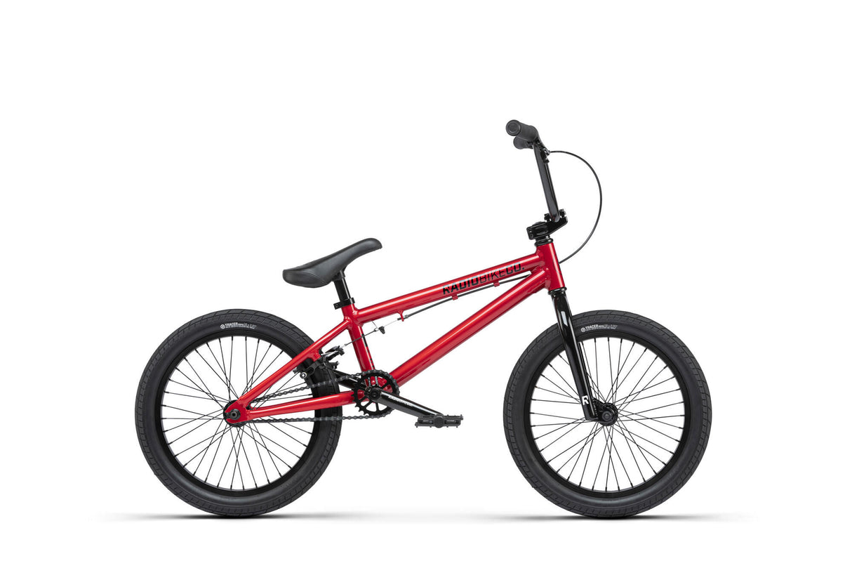 Radio-BMX-Würfel-Mod. 22 BMX-Würfel 18 Durchm. Bonbonrot