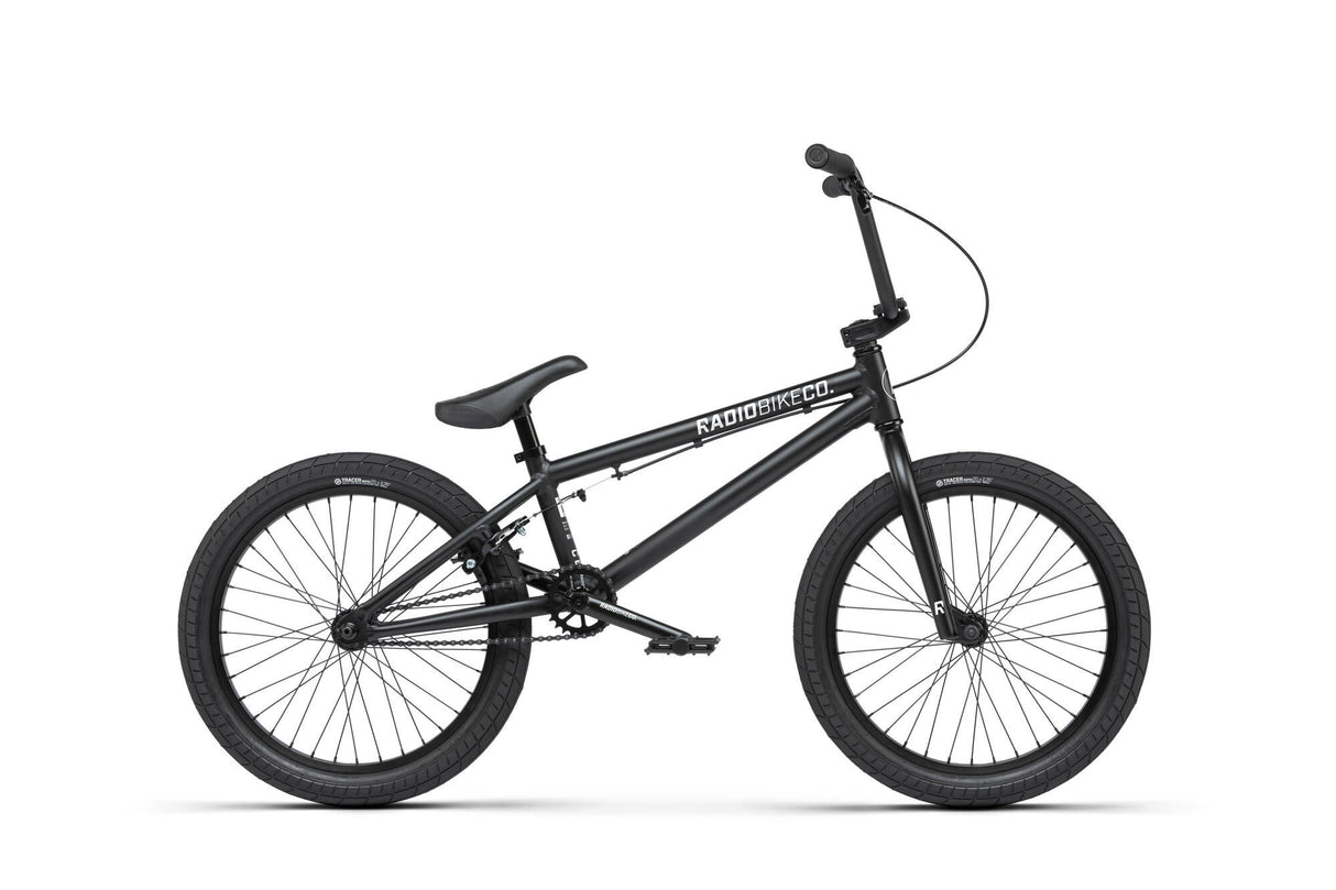 Radio-BMX-Würfel-Mod. 22 BMX-Würfel 20 Durchm. schwarz matt