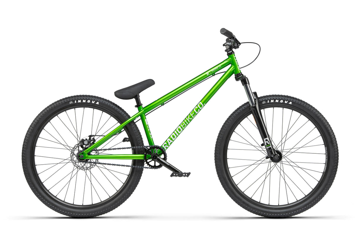 Radio Dirt Bike Asura Mod. 22 Fahrrad Asura 26 Durchm. mit.grün