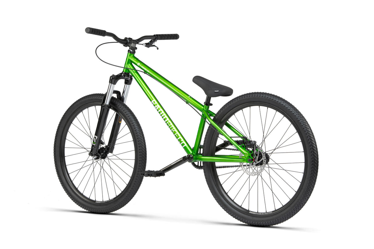 Radio Dirt Bike Asura Mod. 22 Fahrrad Asura 26 Durchm. mit.grün