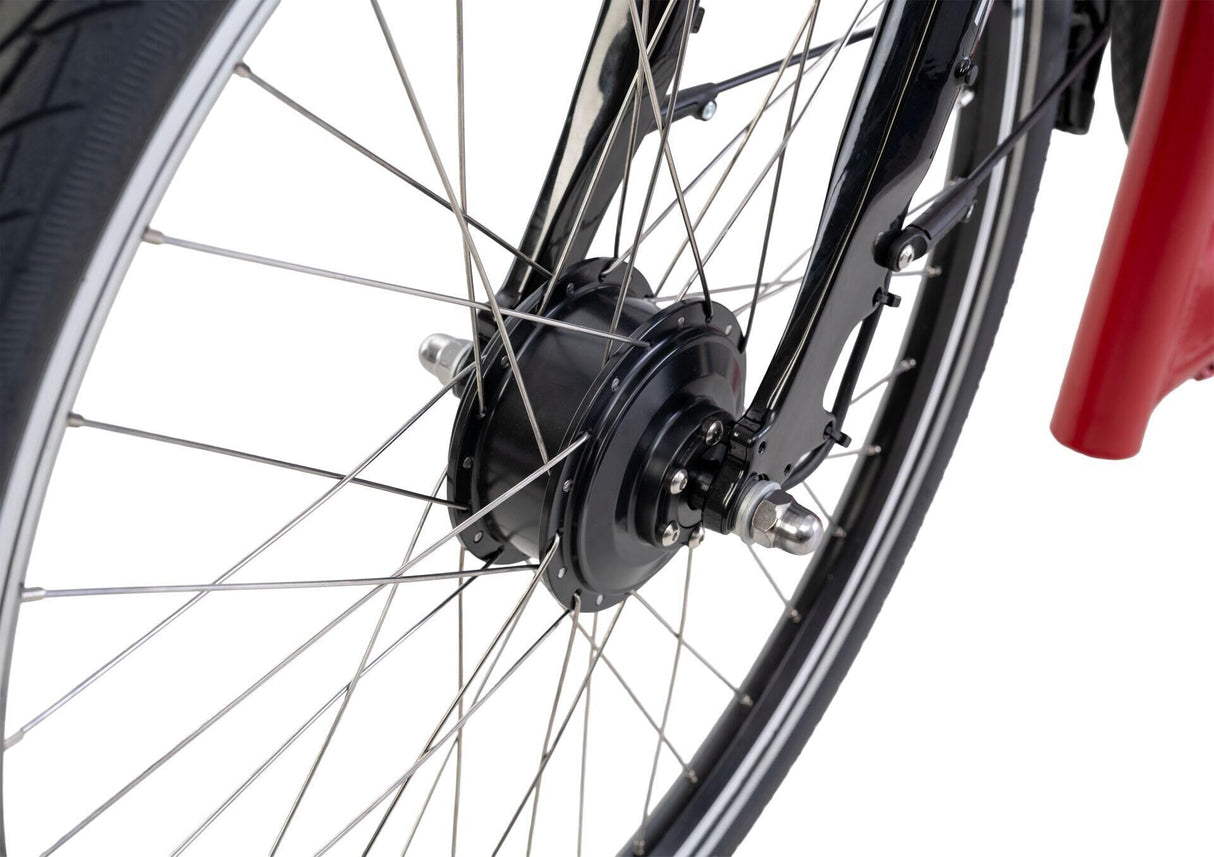 Pfautec Elektro-Einkaufsfahrrad vida fm (#1)