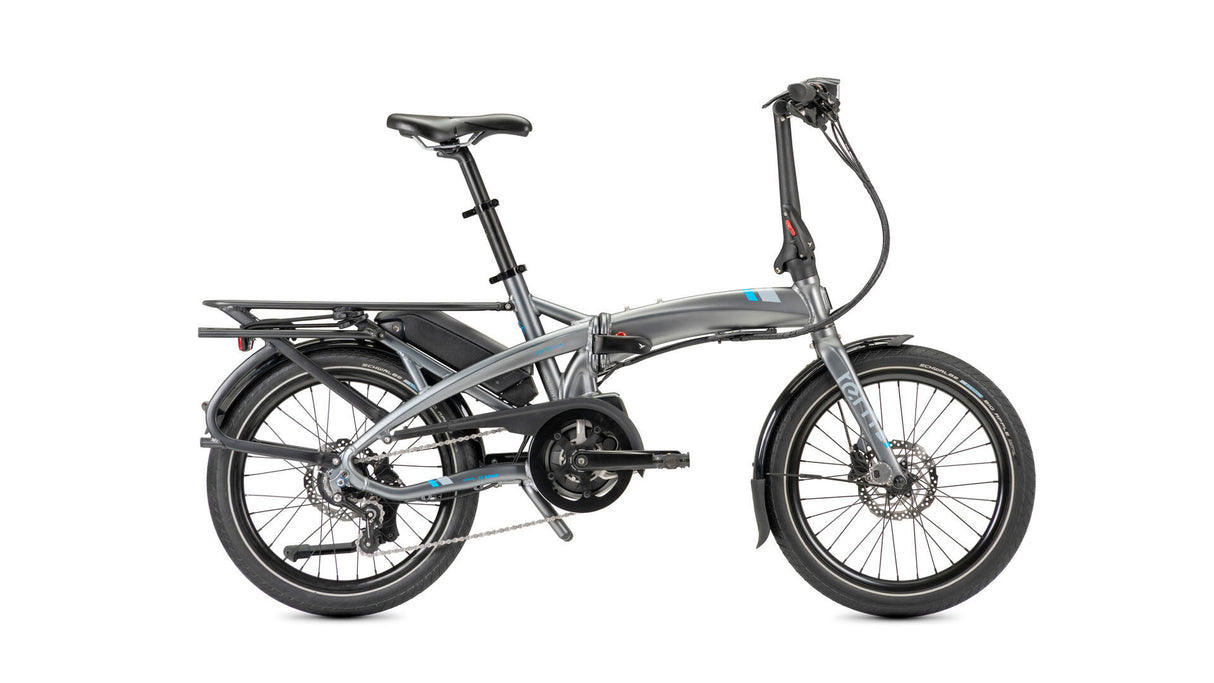 Tern Elektro-Faltrad Vektron P7i (#1) E-Bike Vektron P7i 7G Gunmetal Grey