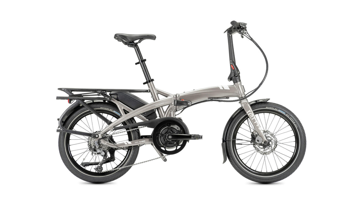 Tern Elektro-Klapprad Vektron Q9 (#1) E-Bike Vektron Q9 9sp Silber