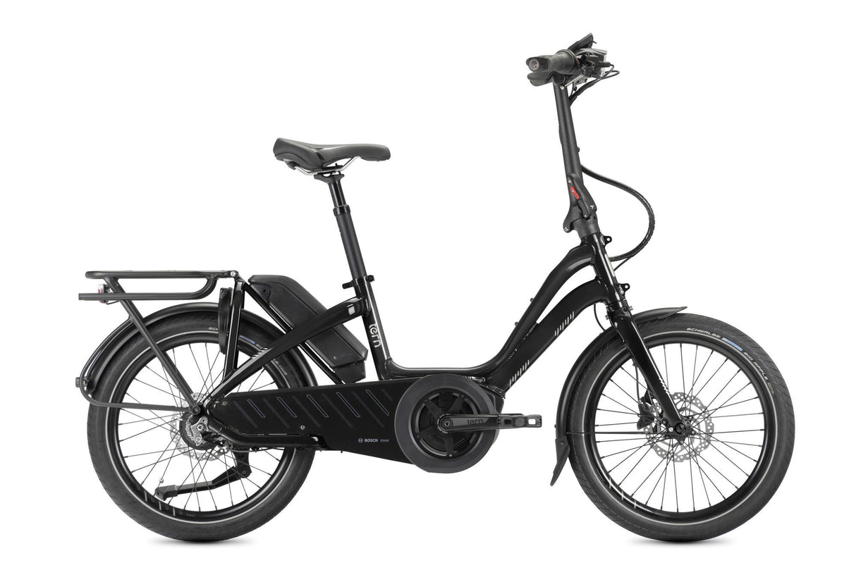 Tern elektrisches Kompaktfahrrad nbd p8i ll mod. 24 ebike nbd p8i 20 freeh.8-sp. blacksil.