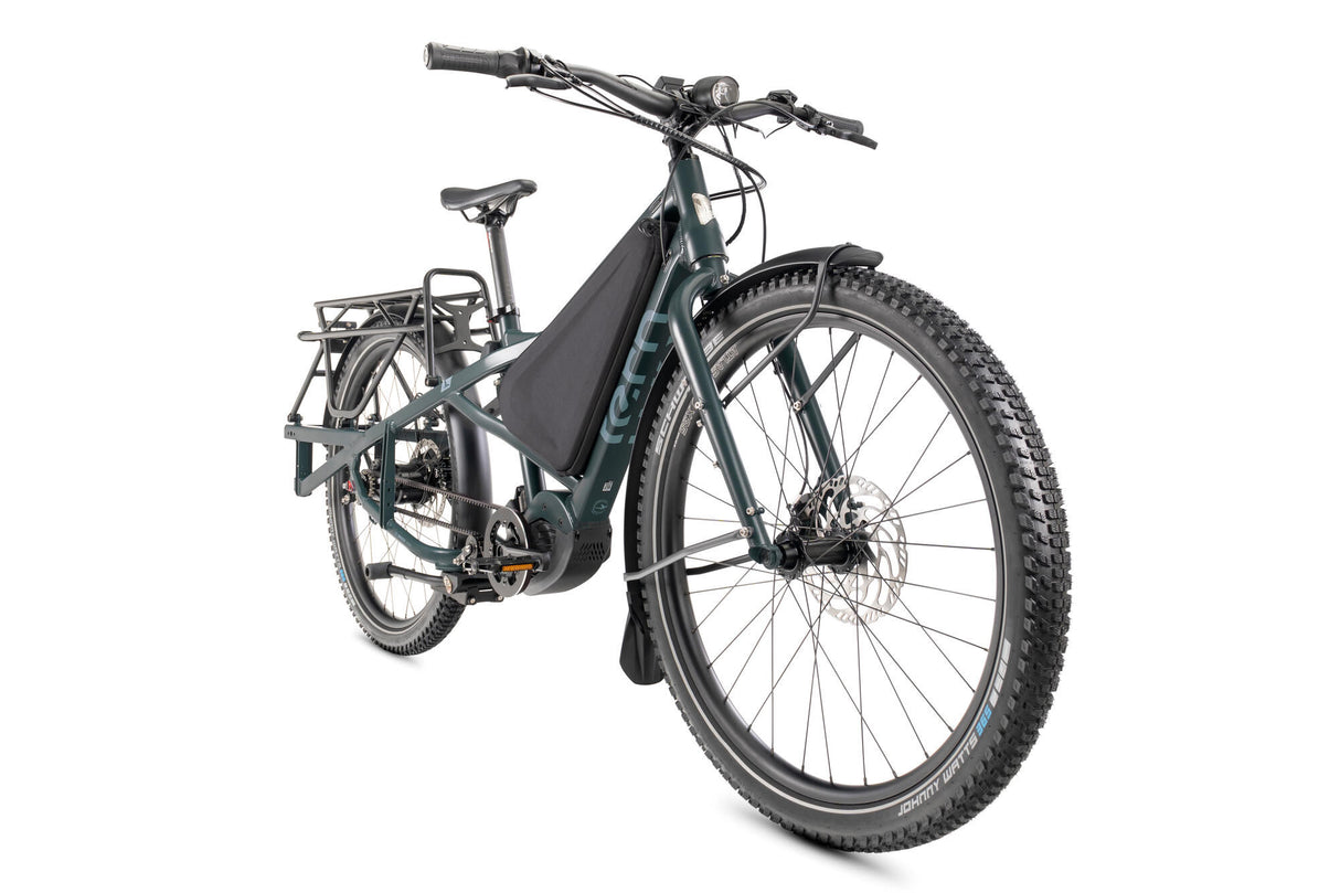 Tern elektrisches Lastenfahrrad Orox R14 (#1) E-Bike Orox R14 29 46 14G Granit matt