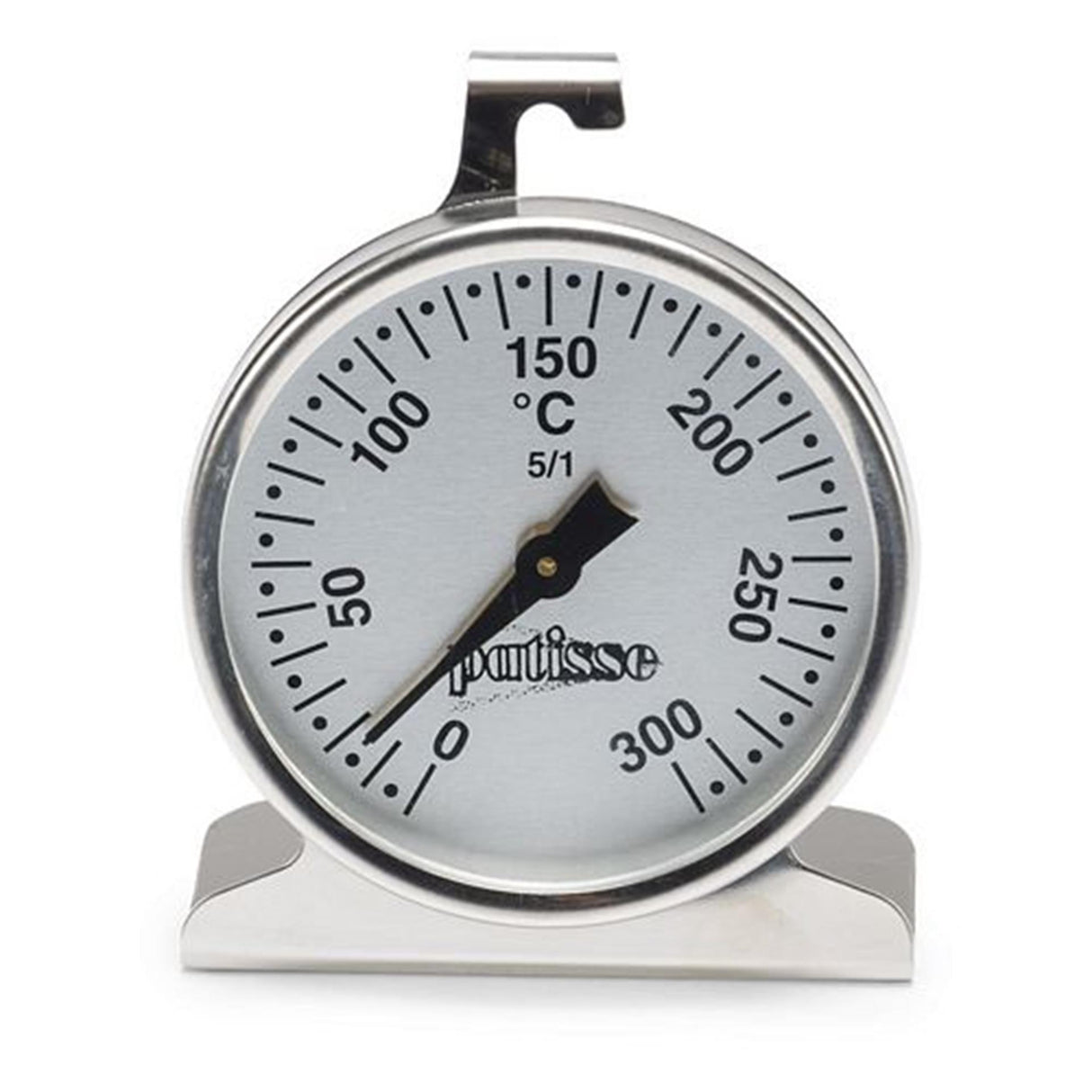 Patisse Backofenthermometer Edelstahl 300 °C | 2 Stk