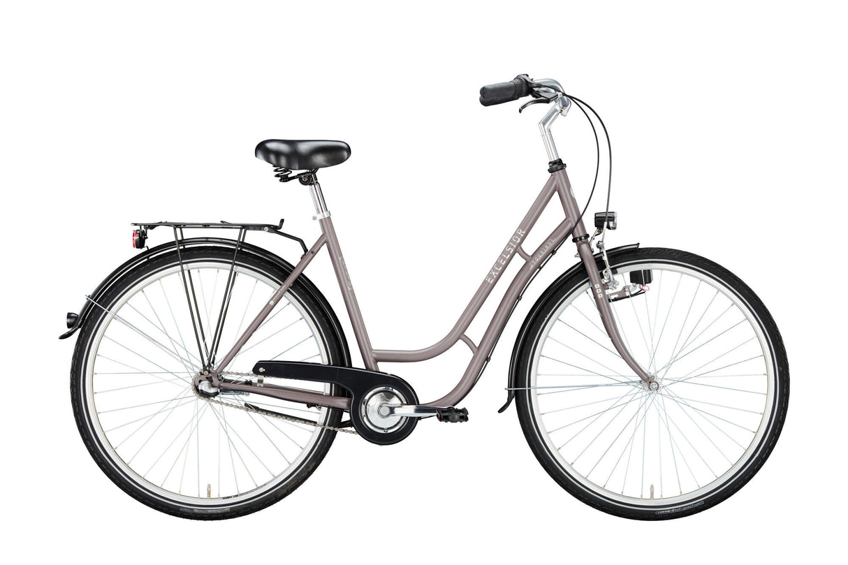 Excelsior Citybike-Touren-Mod. 24 Bike Touring 28 53 Tour 3G Taupe matt