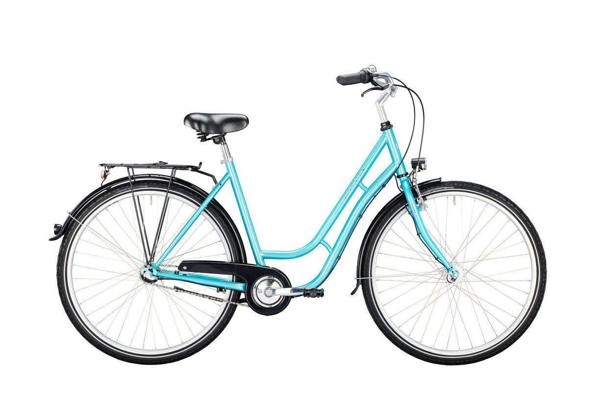 Excelsior City Bike Touring Star und Mod. 24 Bike Touring Star und 26 45 Tour 3SP Dark Aqua