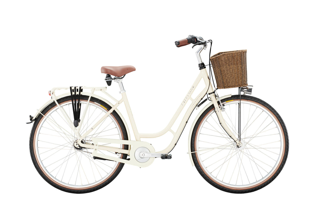 Excelsior Citybike Swan-Retro Alu (#1) Fahrrad Excels.Swan-Retro Alu 28 45 7SP Creme