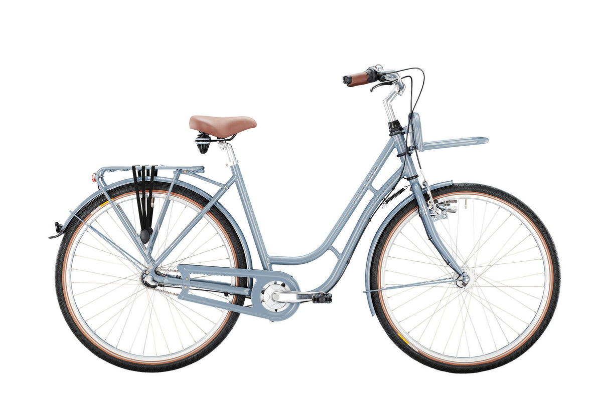 Excelsior Citybike Swan-Retro FT Alu (#1) Fahrrad Excels.Swan-Retro FT Alu 28 53 7Sp grau