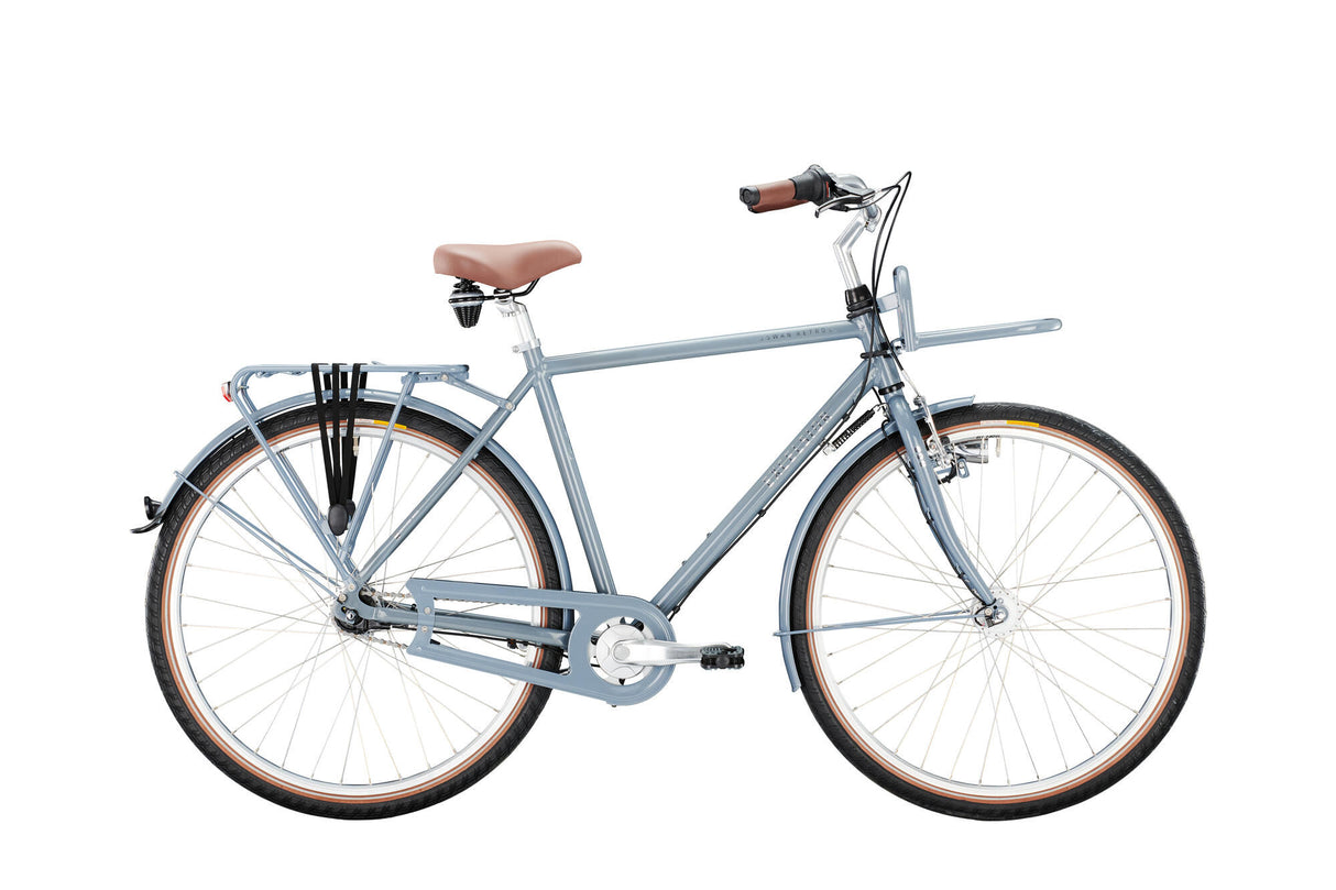 Excelsior Citybike Swan-Retro FT Alu (#1) Fahrrad Excels.Swan-Retro FT Alu 28 55 Durchm. 7sp grau