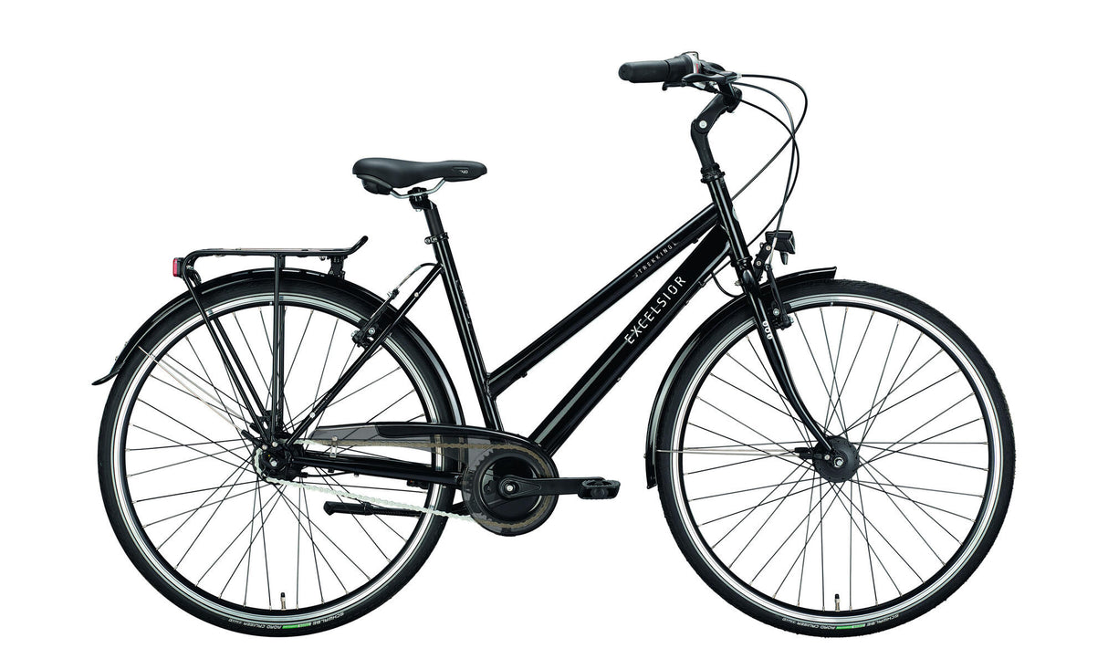 Excelsior Trekkingrad Trekking (#1) Fahrrad zeichnet sich aus. Zeichne 28 51 7sp cb schwarz