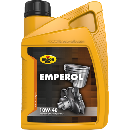 Kroon-Oil Crown Emperol 10w40 Motoröl 1ltr