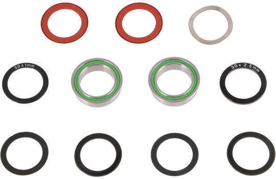 Enduro-Lager im Tretlager einpressen – BB86 92 bis 30 mm – Edelstahl