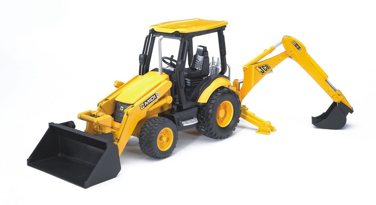 Bruder 2427 JCB Midi CX Traktor