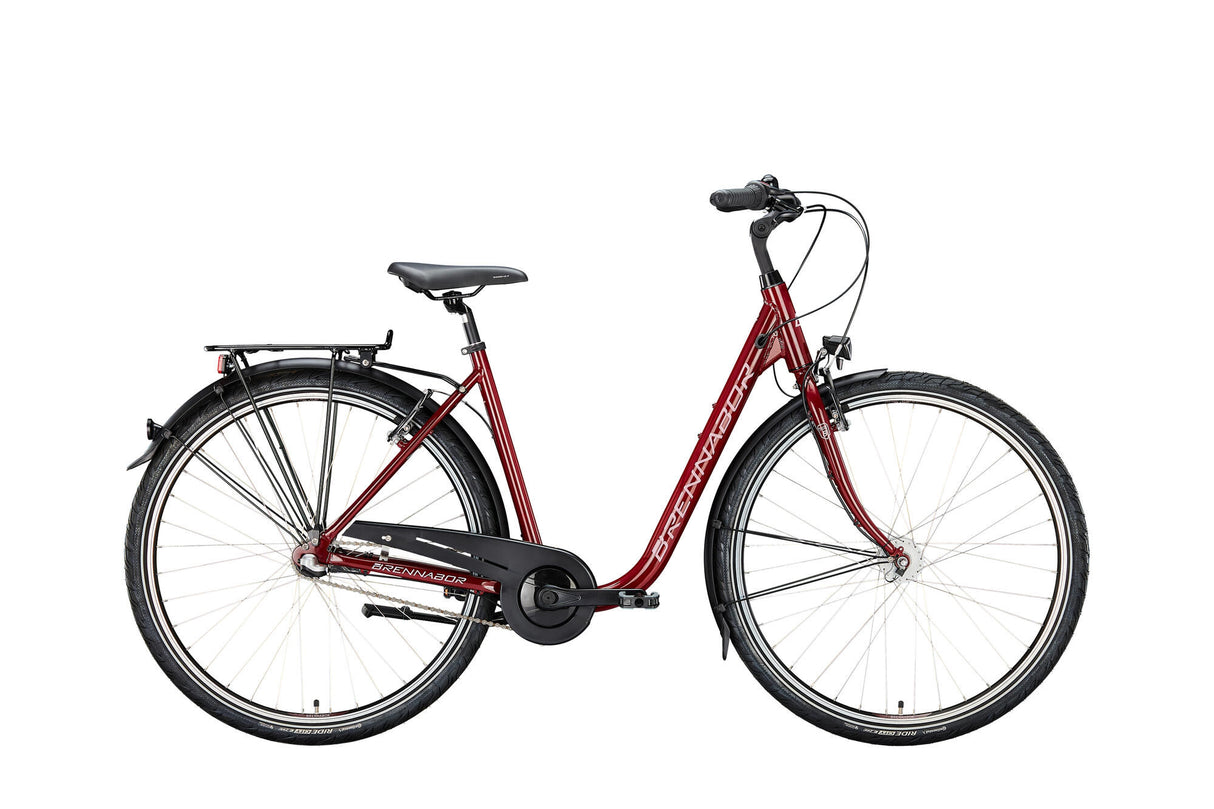 Brennabor Citybike C-20 Mod. 24 Bike City C-20 28 55 Deep 3sp.red Rose