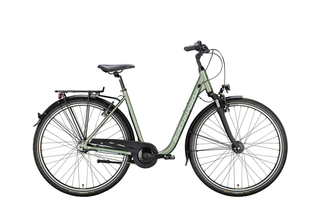 Brennabor Citybike C-26 Mod. 24 Bike City C-26 28 50 Deep 7sp.green Mint