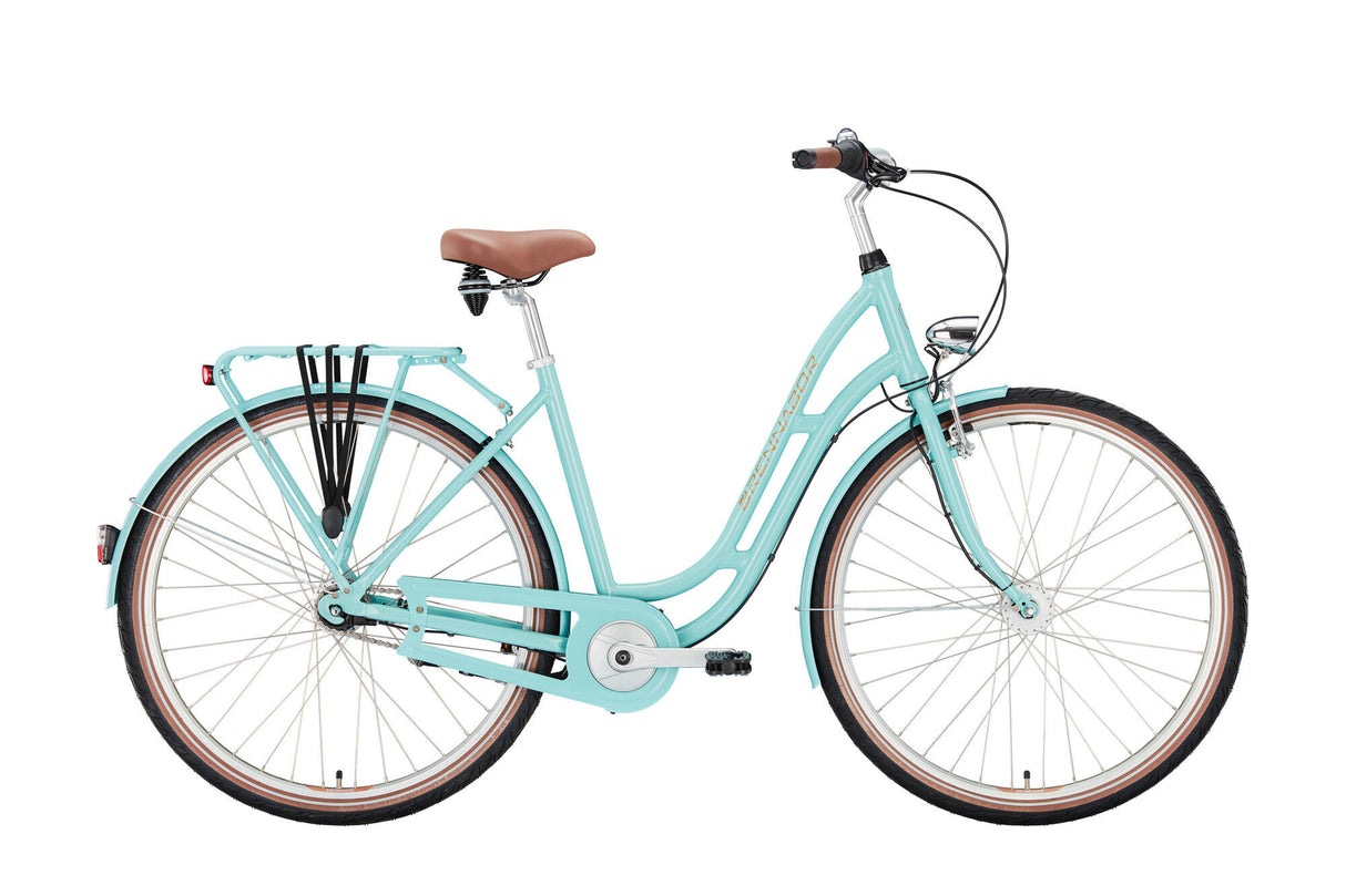 Brennabor Citybike R-20 Mod. 24 Bike Retro R-20 28 55 Nostalgie 7G Blau Kupfer