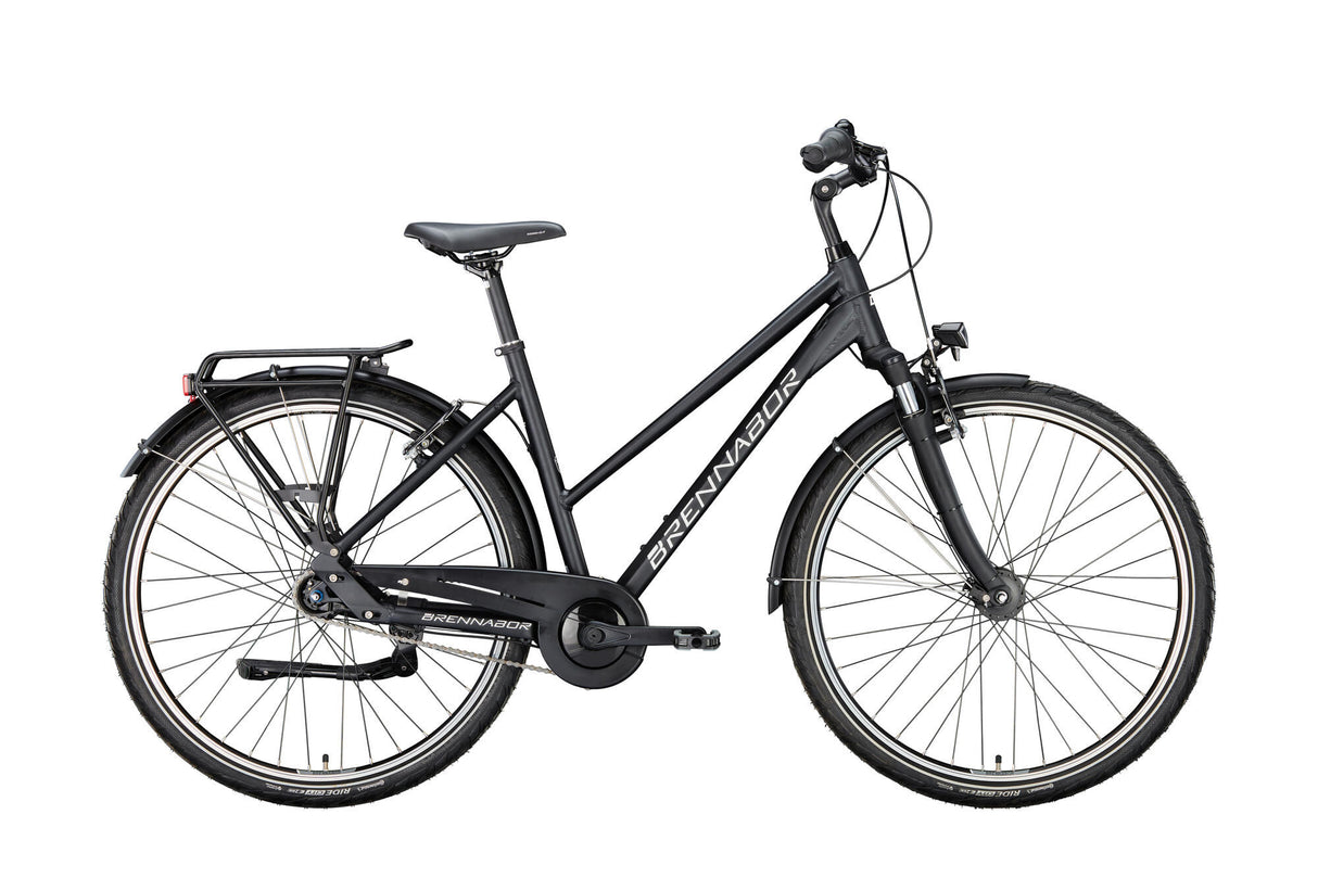 Brennabor Trekkingrad T-42 Mod. 24 Fahrradtrekking T-42 28 55 Stufen. 7sp.schwarz weiß