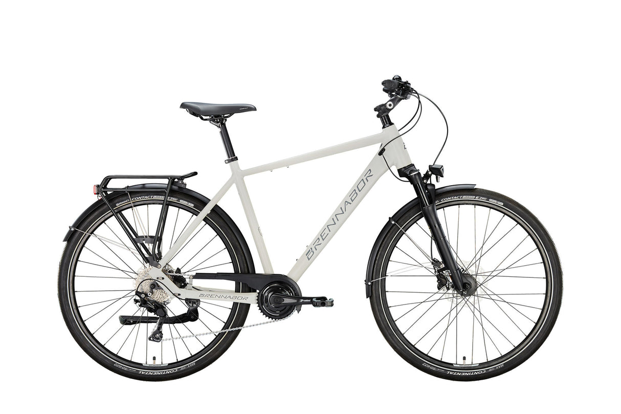Brennabor Trekkingrad T-60 Mod. 24 Fahrrad Trekking T-60 28 60 er. 18sp. grau grau