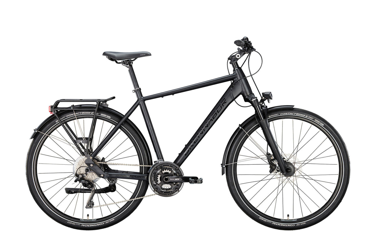 Brennabor Trekkingrad T-66 mod. 24 Fahrrad Trekking T-66 28 50 er. 30sp. schwarzschwarz