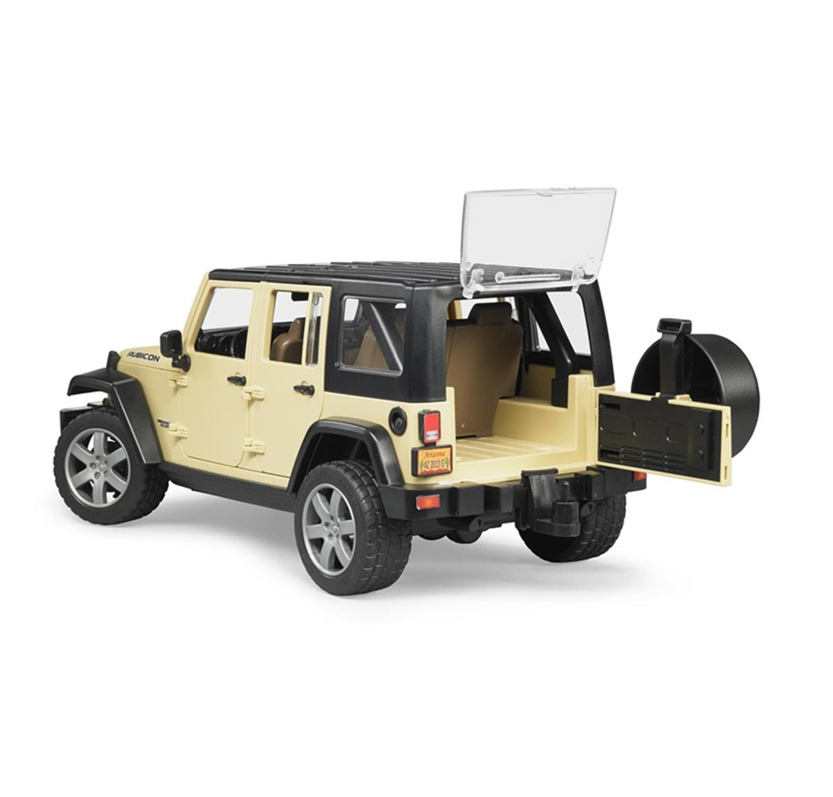 Bruder Jeep Wrangler Unlimited Rubicon