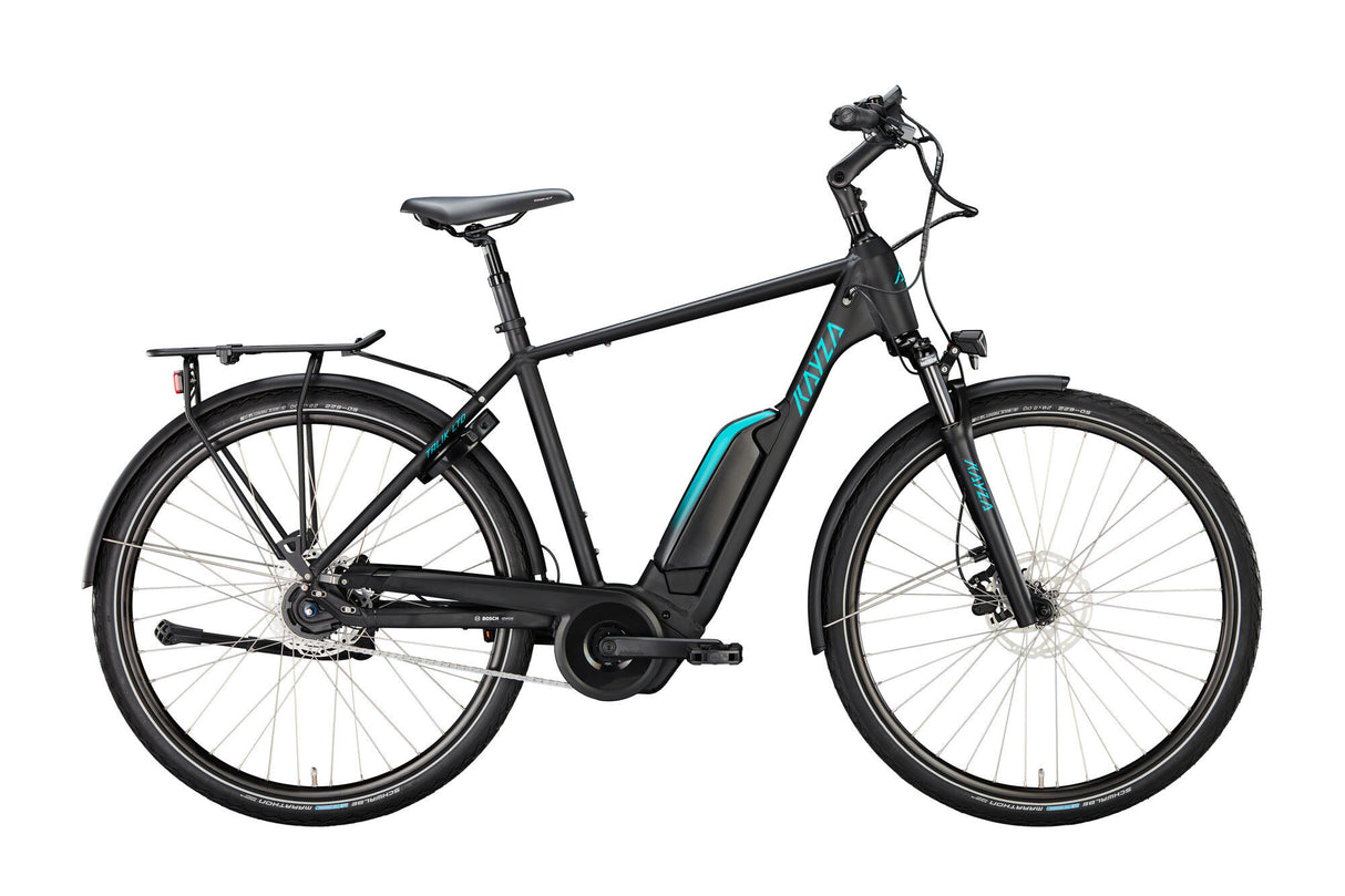 Kayza Elektro-Trekkingrad Talik Ltd Mod. 24 ebike talik ltd 28 50 diam.5sp bl. Benzin