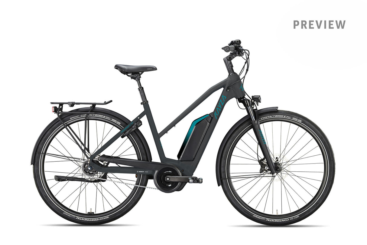 Kayza Elektro-Trekkingrad Tanana Ltd Mod. 24 ebike tanana ltd 28 50 trap.5sp bl. Benzin