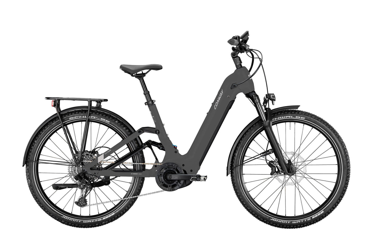 Conway Elektro-SUV Cairon C FS 2.0 (#1) E-Bike Conw.Cairon C FS 2.0 27 54 9Sp grau